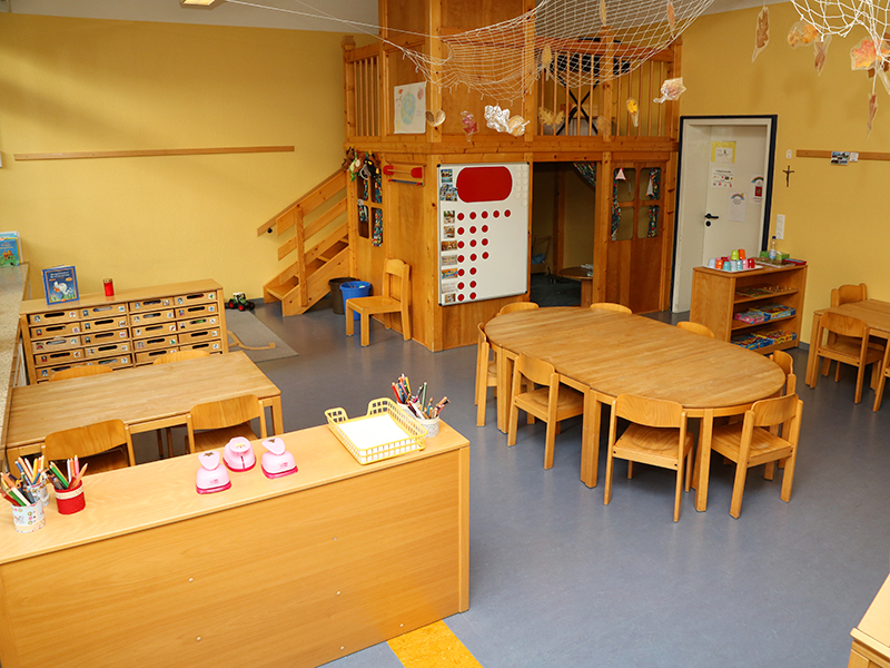 Räume und Spielbereiche - Unsere KiTa - Kath. Kindertageseinrichtung St ...